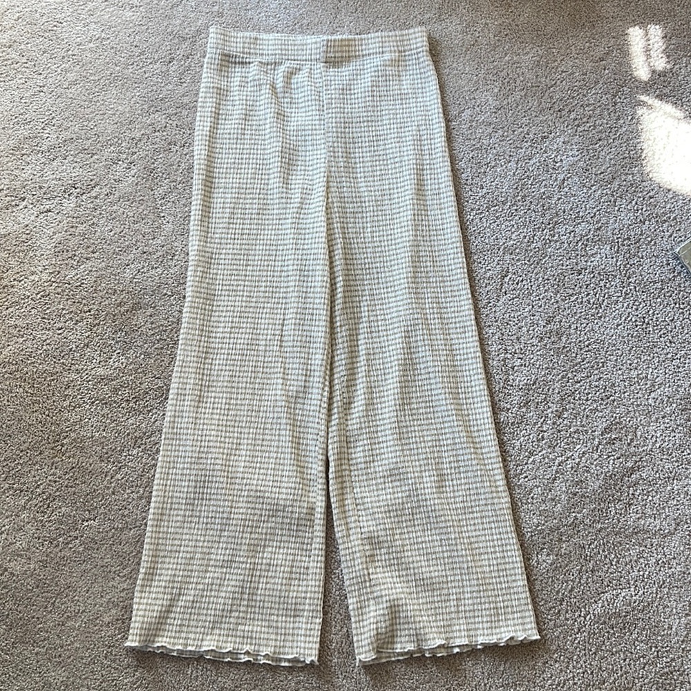 Aritzia Striped Pants